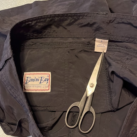 Bimini Bay Outfitters black cargo shorts - Picture 5 of 7